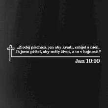 Citáty z bible - Jan 10:10