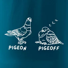 Pigeon pigeoff Pigeon pigeoff