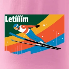 Letííím Skokan na lyžích