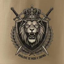 Lev v erbu - králové se rodí v srpnu