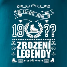 Zrození legendy - pro hokejistu Zrození legendy - pro hokejistu