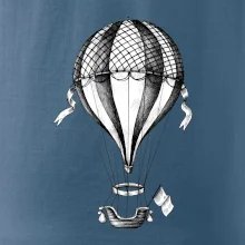Horkovzdušný balón  kreslený