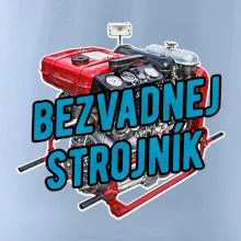 Bezvadnej strojník