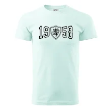 Narozeninový motiv - znak - 1958