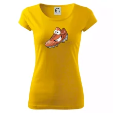 Parové triko - Kopačka a míč