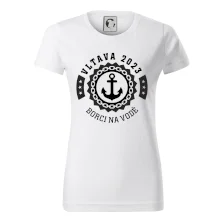 Na vodu - kotva (vlastní nápis)