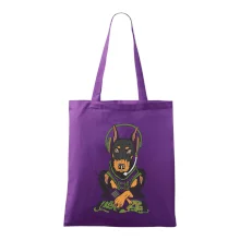 Bojový dobrman (Pecka design)