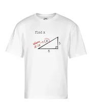 Find X - geometrie