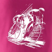 Silniční cyklistika skica