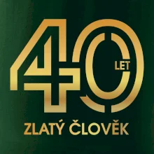 40 let zlatý člověk
