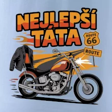 Nejlepší táta - motorka - chopper