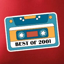 Narozeniny kazeta Best of 2001