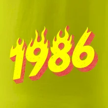 Narozeniny v ohni 1986