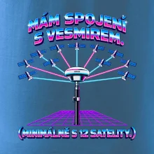 Geodet mám spojení s vesmírem