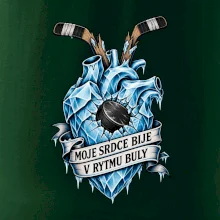 Ledové srdce v rytmu buly