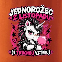 Punkový jednorožec s čírem z listopadu
