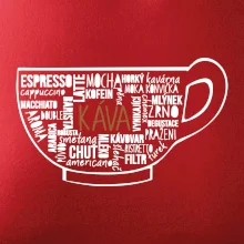 Káva - hrníček názvy