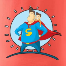 Táta superman - kluk