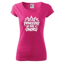 Urban Streetwear - Princezny se rodí v únoru