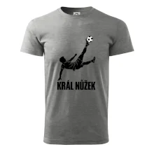 Nohejbalový král nůžek