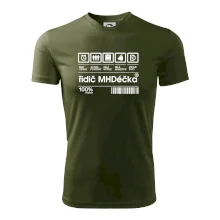 Čárový kód -  Řidič MHD