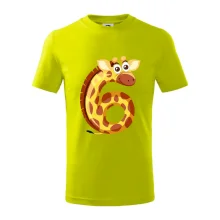 Věk dítětě zvíře 6