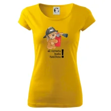 Až vyrostu budu hasičkou