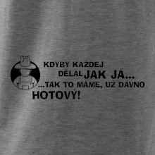 Zahradník - kdyby každej dělal jak já, tak to máme už dávno hotový