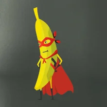 Banán superman