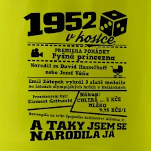 1952 v kostce
