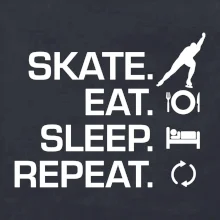 Eat sleep skate - lední bruslení