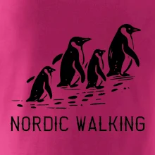 Nordic walking tučňáci - vintage