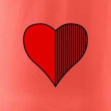 Prší - Červený - prso