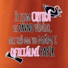 Že jsem chytrá se dávno vědělo