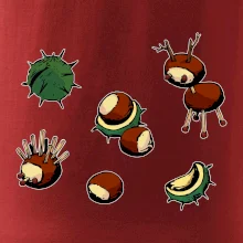 Kaštanová zvířátka - obdelník