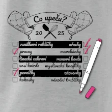 Co upeču? - odškrtávací seznam cukroví
