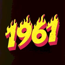 Narozeniny v ohni 1961