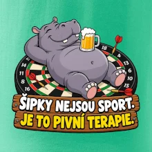 ŠIpky nejsou sport. Je to pivní terapie