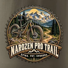 Narozen pro trail špína pot svoboda