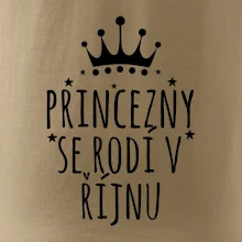 Princezny se rodí v říjnu
