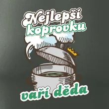 Nejlepší koprovku vaří děda