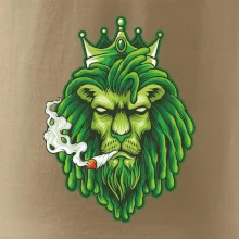 Zhulený lev zelený