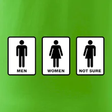 Men, woman, not sure (Hana-creative)