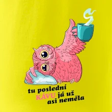 Tu poslední kávu já už asi neměla