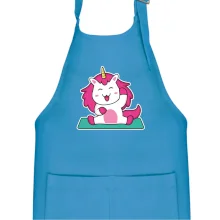 Yoga veselý jednorožec