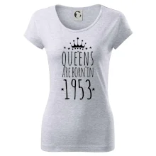 Queens are born in 1953