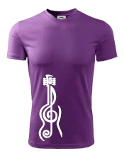 Houslový klíč kytara