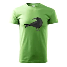 Vrána kreslená  (studio-arte.cz)