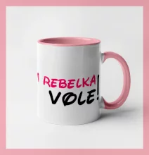 Jsem rebelka! Vole!