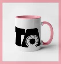 Táta nápis - fotograf